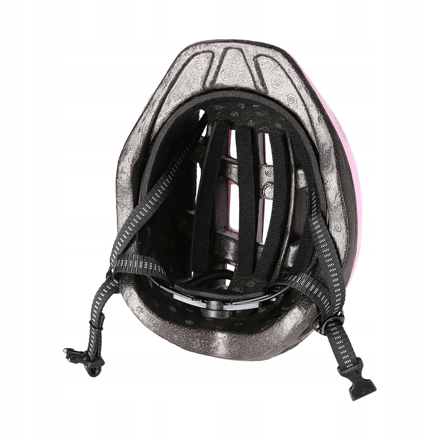 NILS Kask Na Rolki Rower Dla Dziewczynki Z Regulacją Wentylowany 48-52 cm Model MTV62J