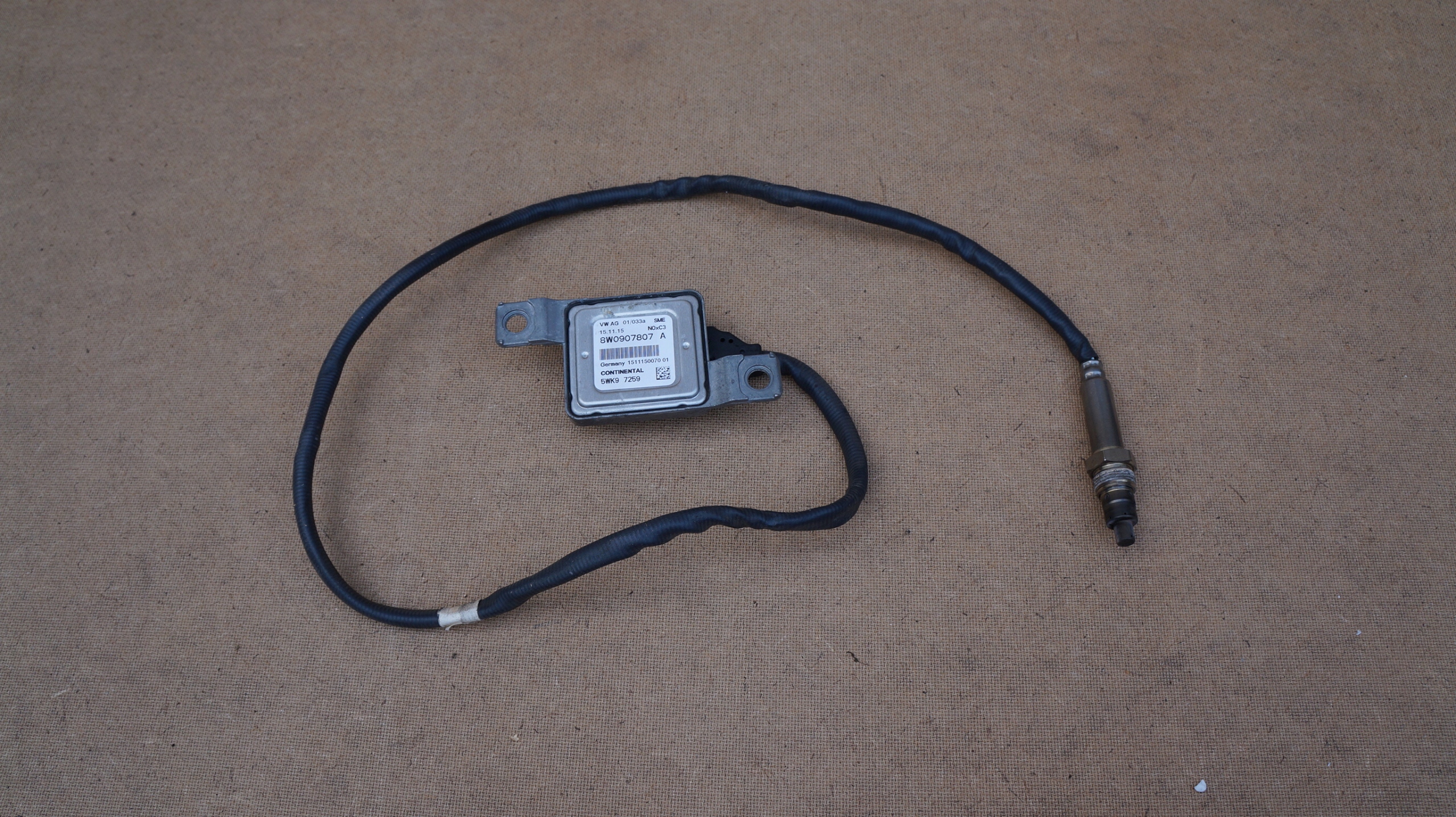 VW AUDI SONDA LAMBDA CZUJNIK NOX 8W0907807A