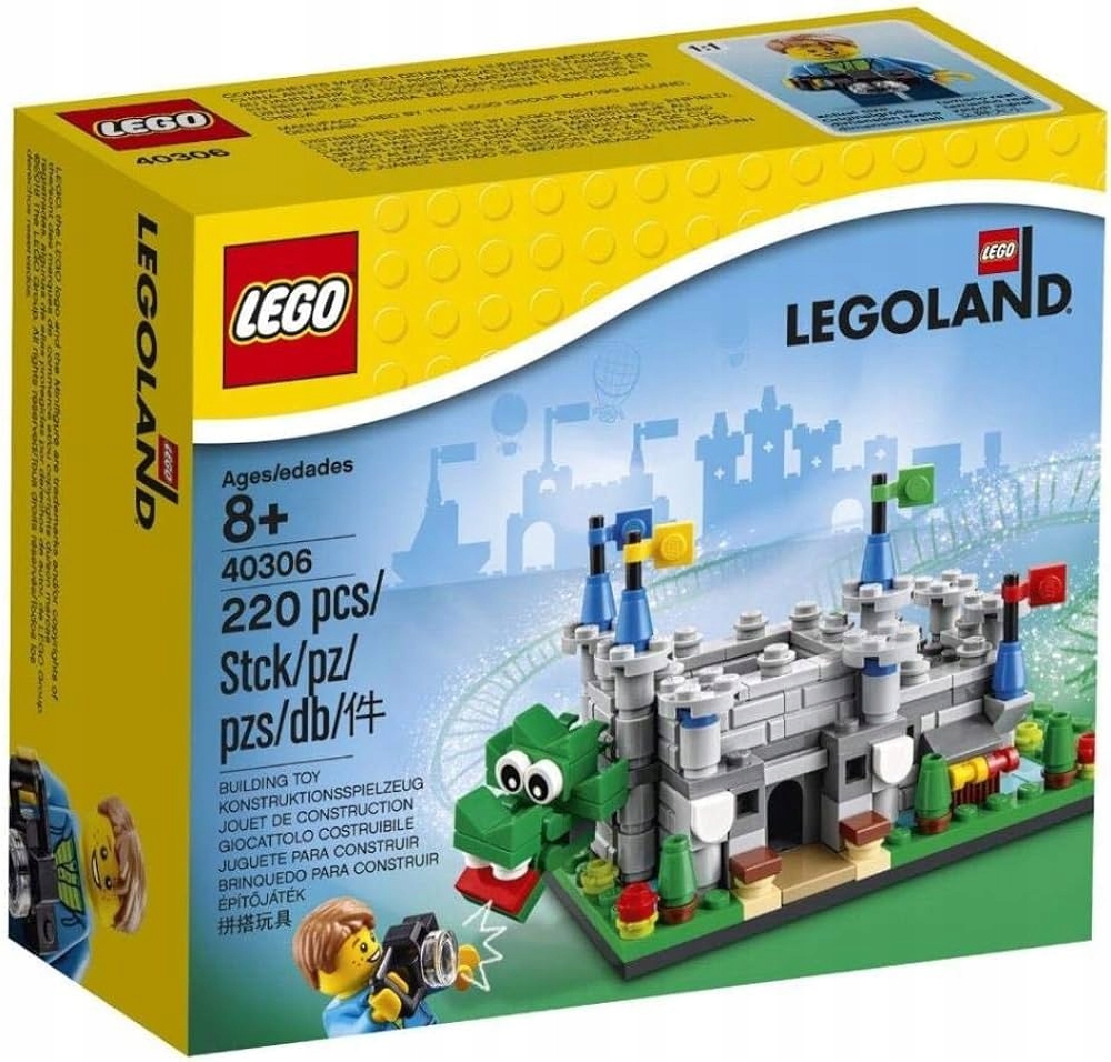Lego 40306 Micro Legoland Castle
