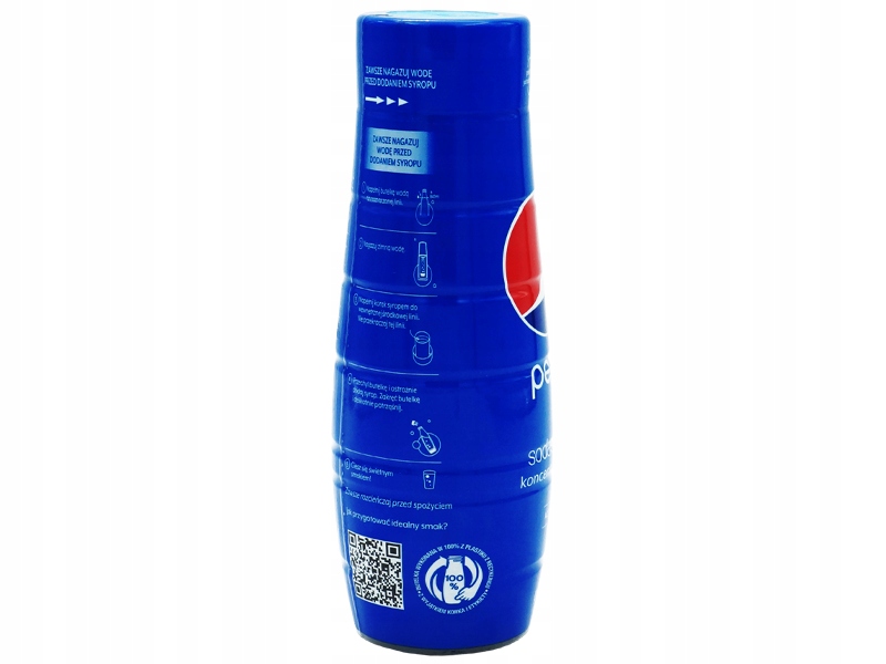 SYROP KONCENTRAT PEPSI + MIRINDA DO SATURATORA SODASTREAM 9L NAPOJU z 440ml Marka SodaStream