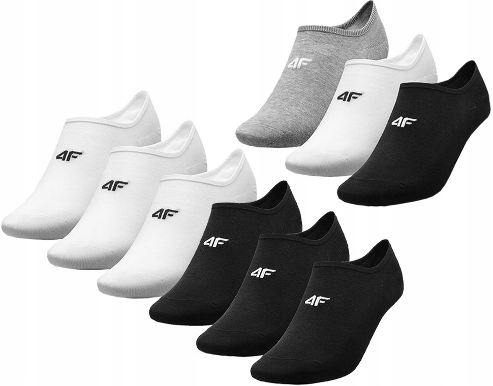 

Skarpety 4F Stopki L22 Krótkie Sportowe 9PAK 39-42