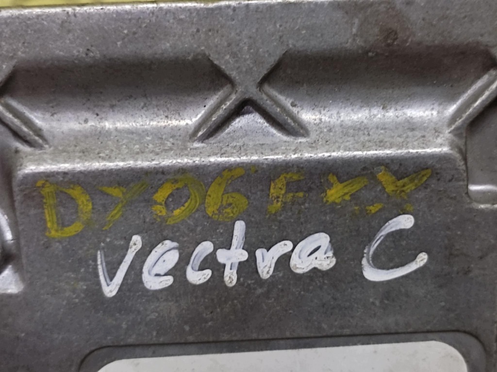 OPEL VECTRA C control unit of the engine 55355631XX
