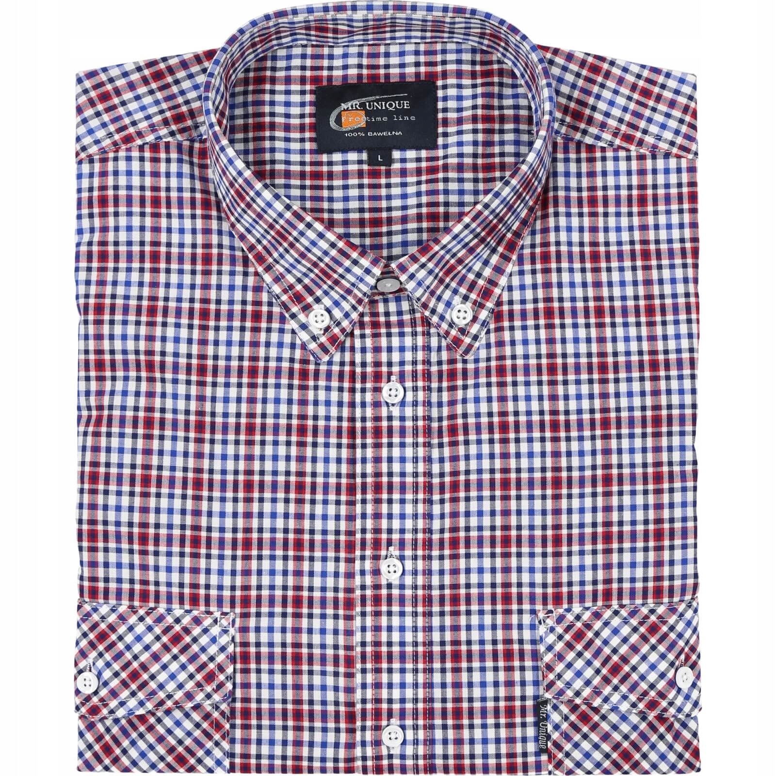 

koszula z krótkim rękawem Mr.Unique_2XL_klatka_136