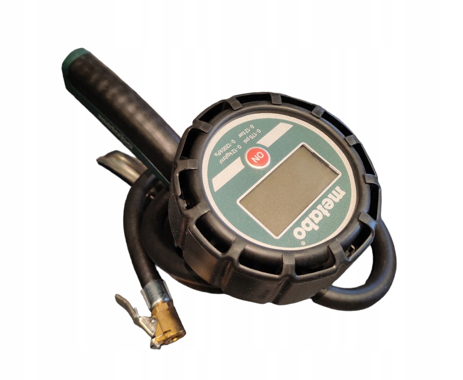 METABO PISTOLET DO POMPOWANIA KÓŁ CYFROWY MANOMETR Marka Metabo