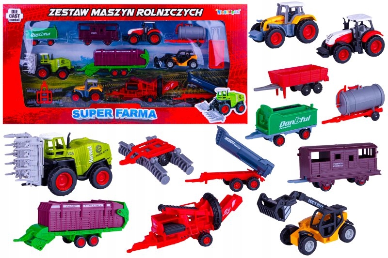 

Zestaw Farma: Maszyny rolnicze 6043