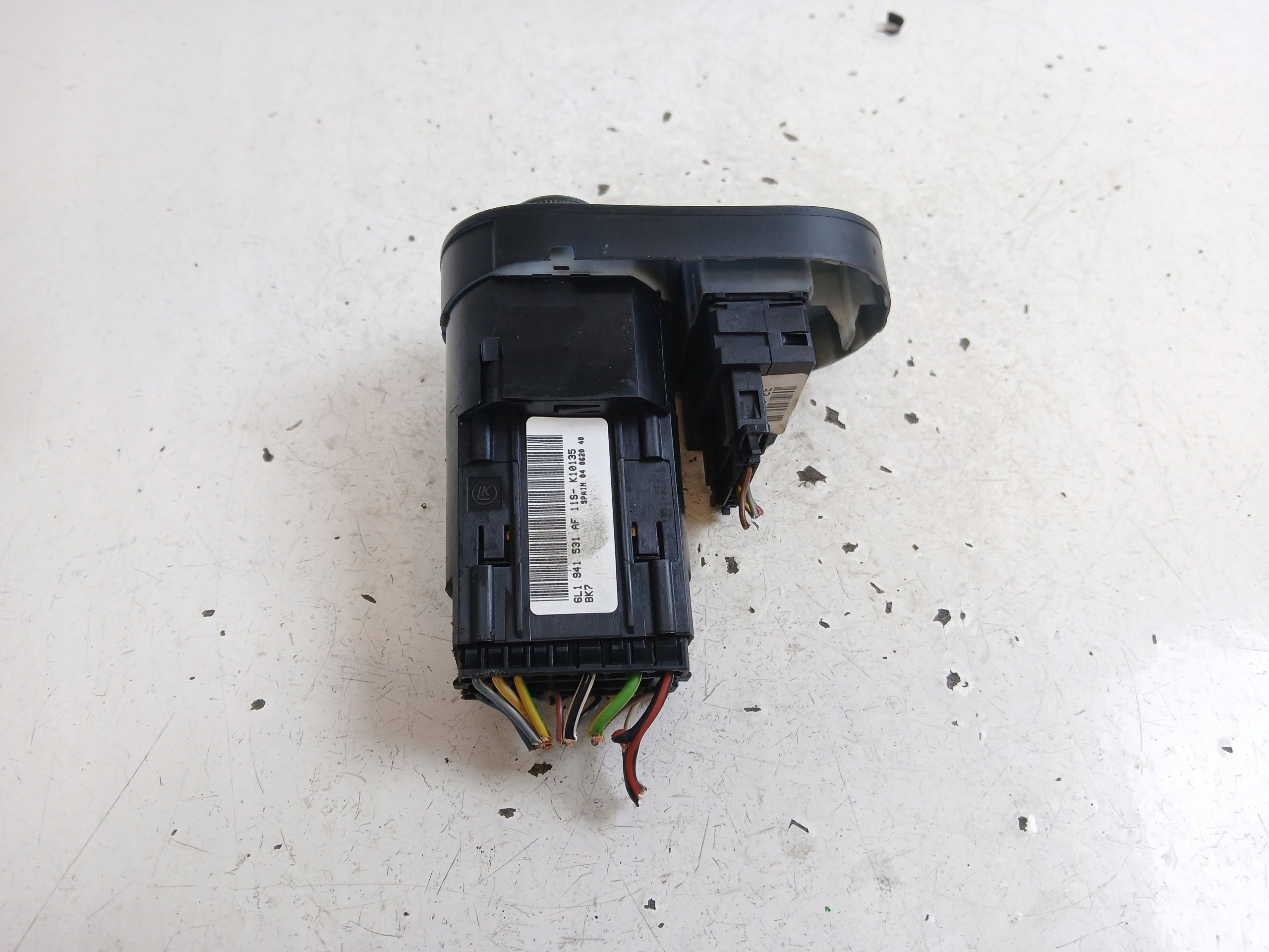 SEAT IBIZA III light switch 6L1941531AF