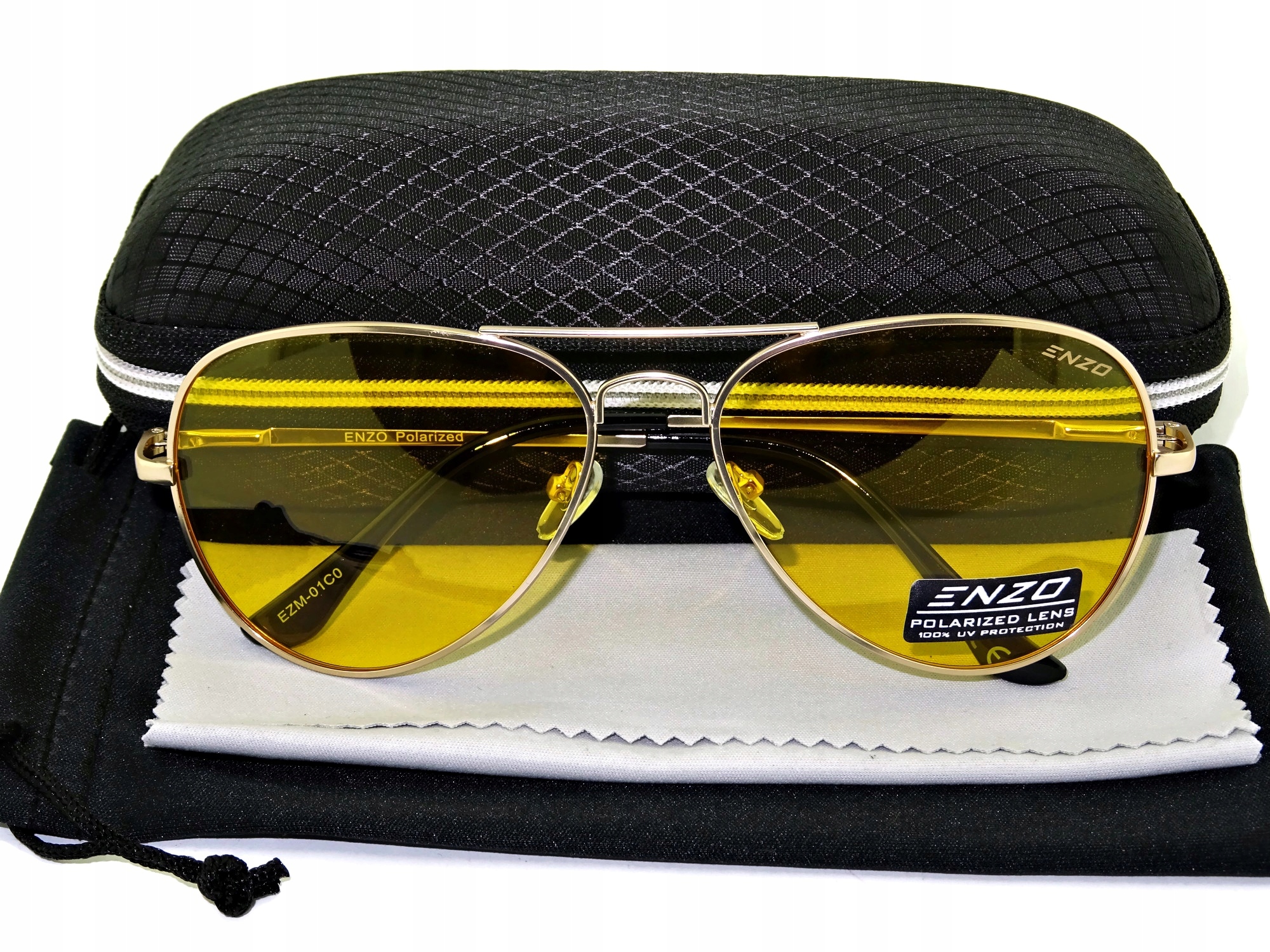 NIGHT DRIVING GLASSES FOR DRIVERS POLARIZED for ENZO car