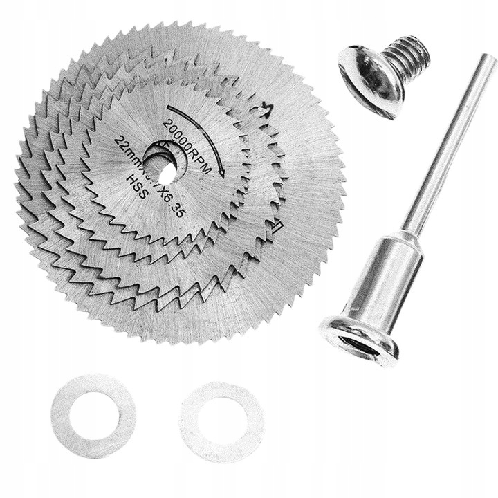 ZESTAW TARCZ DO CIĘCIA TARCZA TARCZKI MINISZLIFIERKI + ADAPTER WKRĘTARKA Marka inny