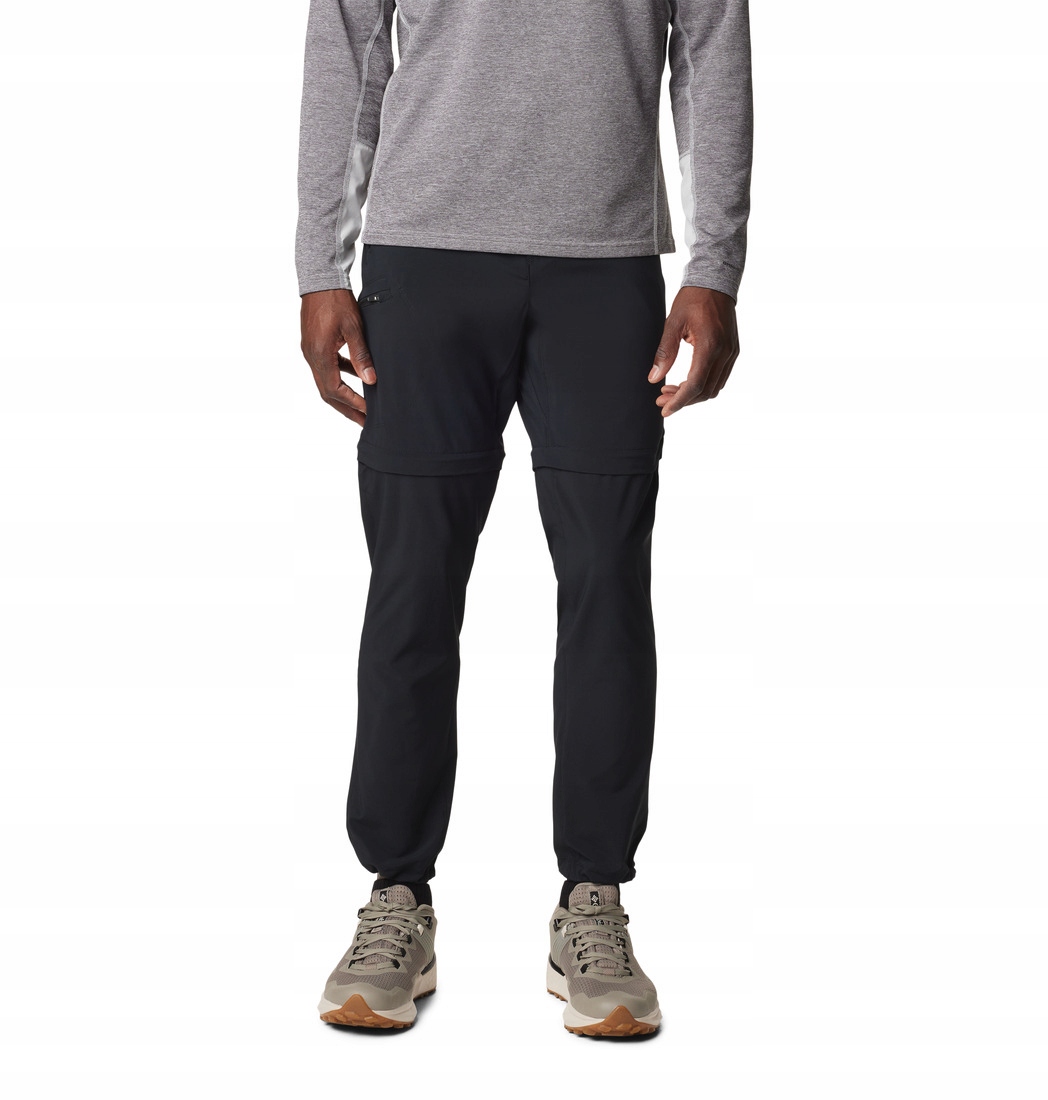 Spodnie trekkingowe męskie Columbia Triple Canyon II czarne 2072092011 r 36