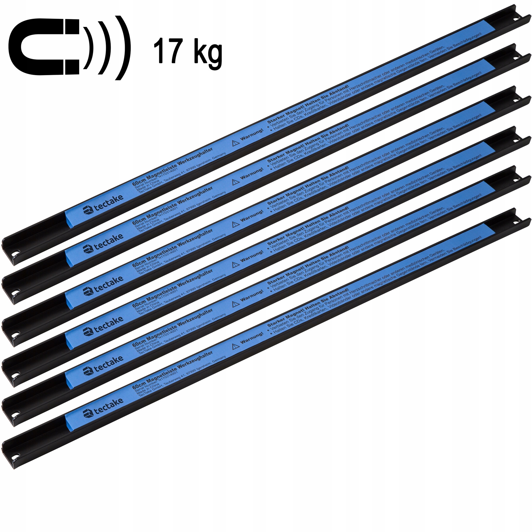 Listwa magnetyczna na narzędzia 60cm Kod producenta 404673