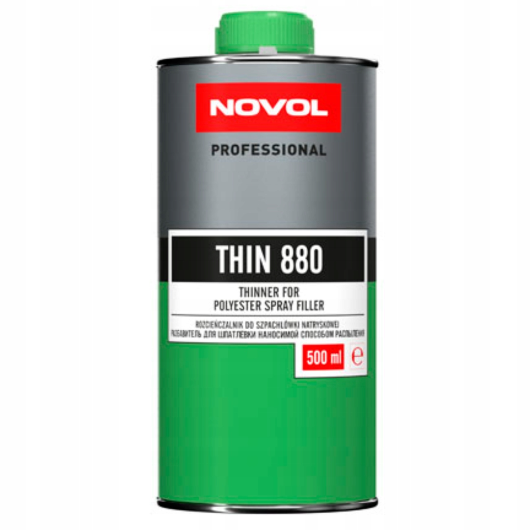 

Novol Thin 880 rozcieńczalnik do szpachlówki 0,5 L