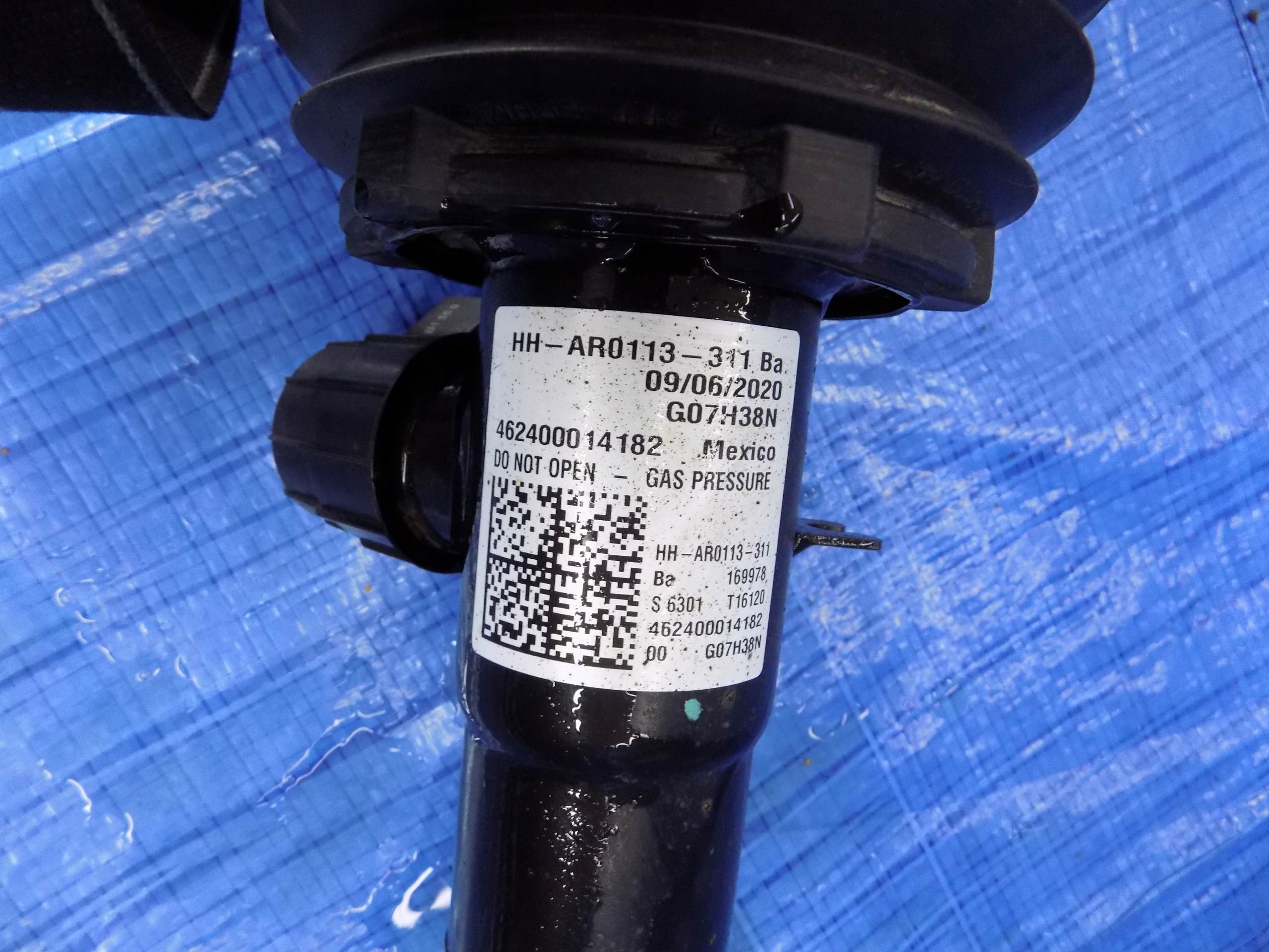shock absorber left rear part rear BMW X5 G05 45E 20R