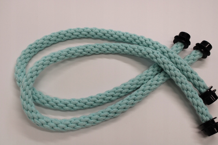 liny długie obag handmade MIĘTOWY