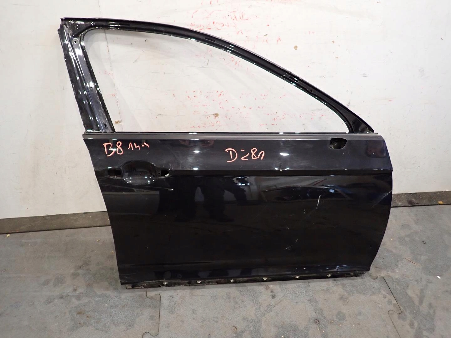 door front front right VW PASSAT B8 2014- 3G0831312L