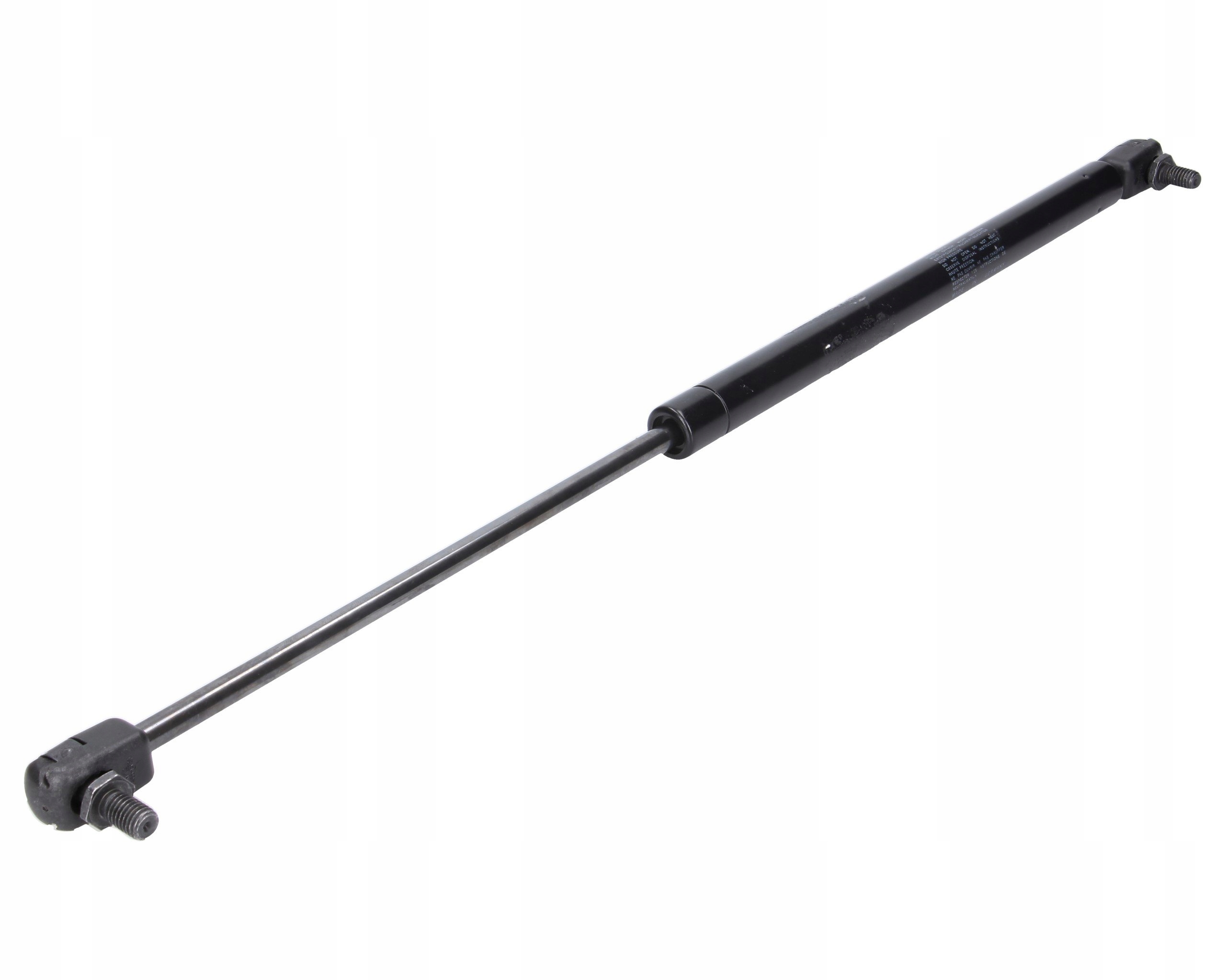 servopohon plynový tlumič A=490 B=250 F=200N