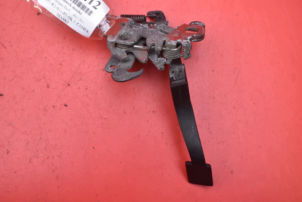 lock RYGIEL bonnets 9687538080 CITROEN DS5 12-15
