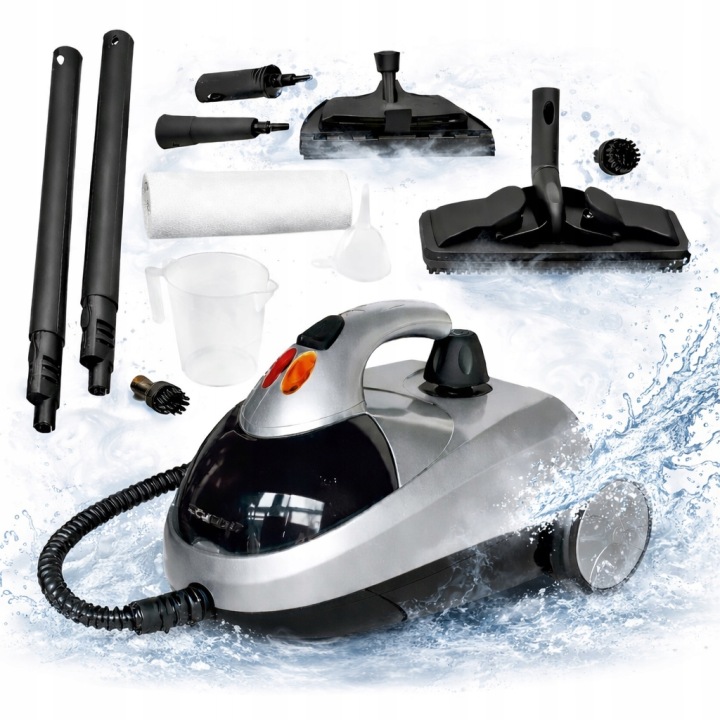 Parní čistič tlakový parní mop čistič oken podlahy Clatronic Dr 3280