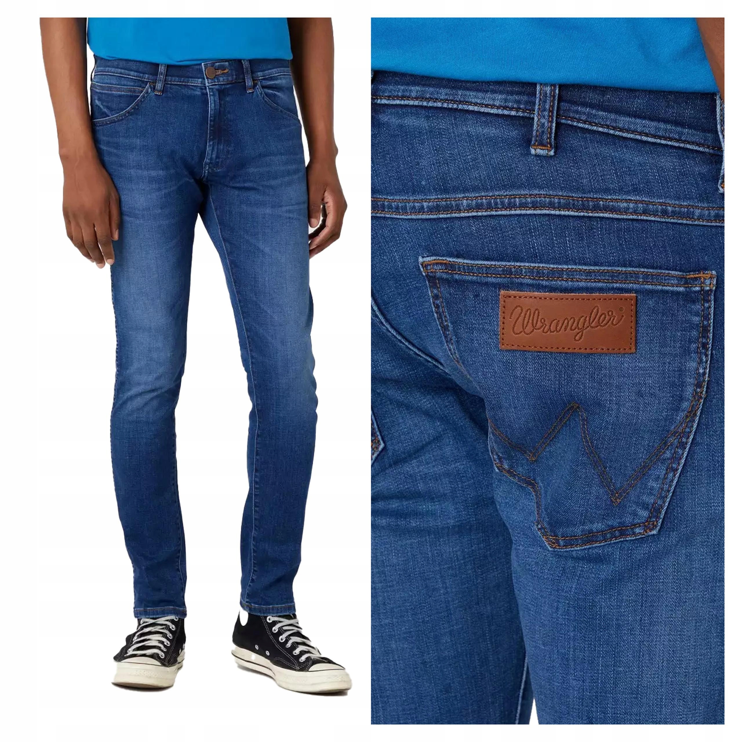 Pánské džínové kalhoty Wrangler Bryson 27/32