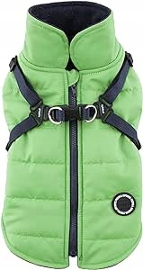 Levně Vesta Puppia odstíny zelené XL