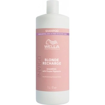 Wella Professionals Invigo Blonde Recharge (Osvěžující šampon pro blond vlasy) 1000 ml
