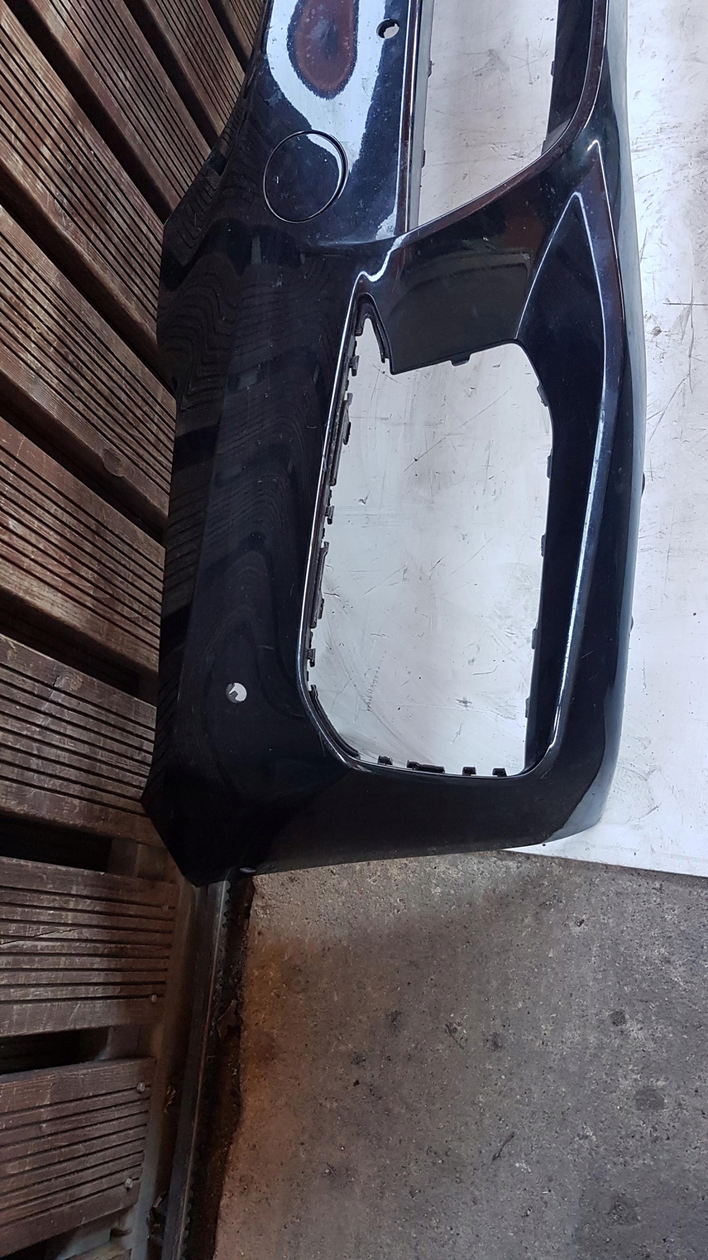 front bumper BMW G30 G31 m-packet 8064928