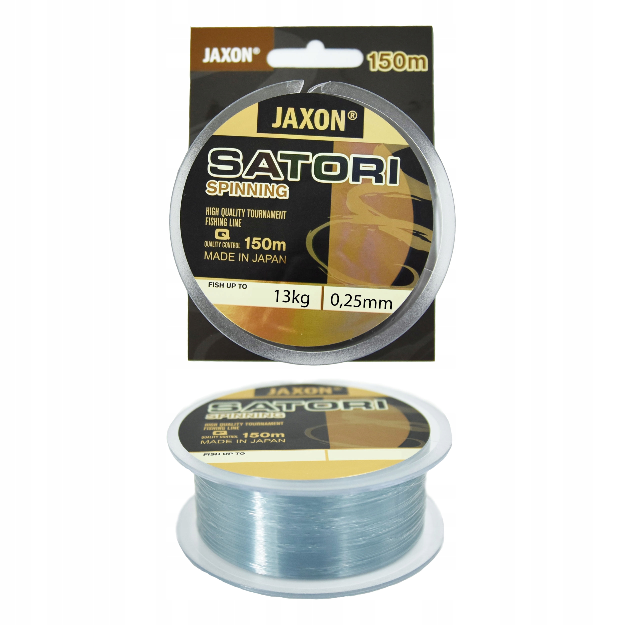 Żyłka spinningowa Satori Spinning 0,25mm 150m