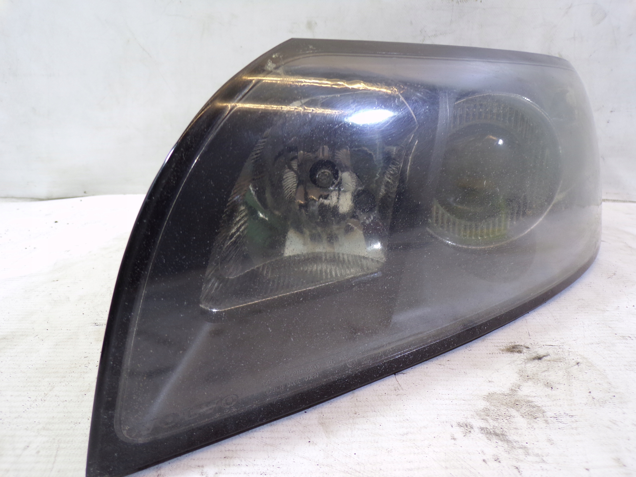 light front front left VOLVO S40 2 II lens (0)