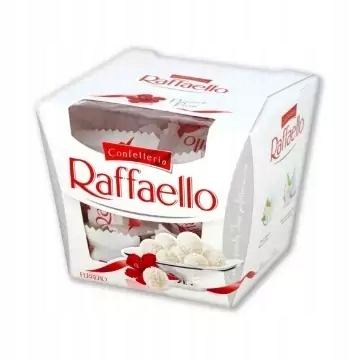 6 Sztuk Ferrero Rafaello 150G