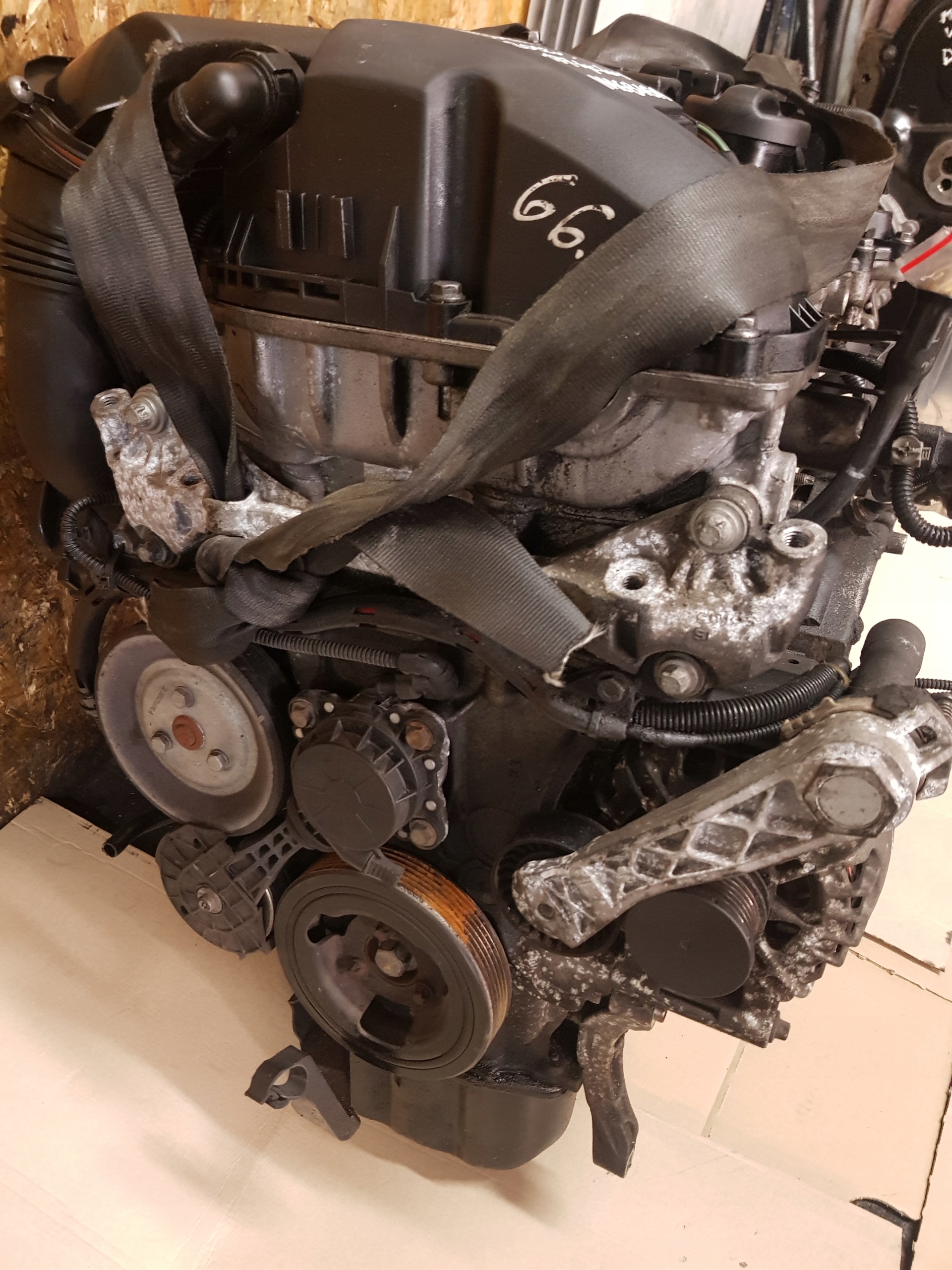MINI COOPER ONE R55 R56 R60 1.6 VTI 2012 N16B16A engine complete KPL