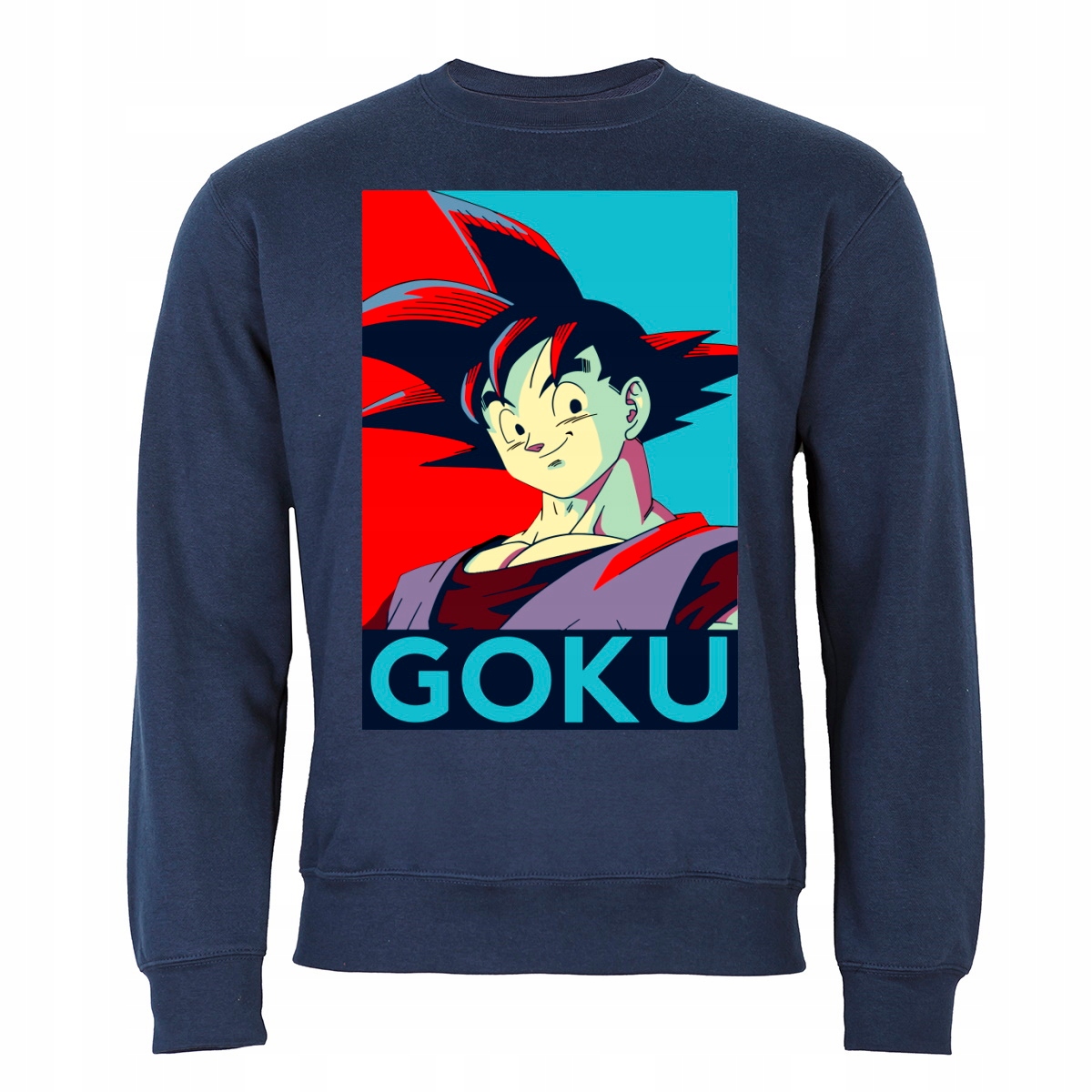 

Męska Bluza Dla Fana Dragon Ball Manga Son Goku