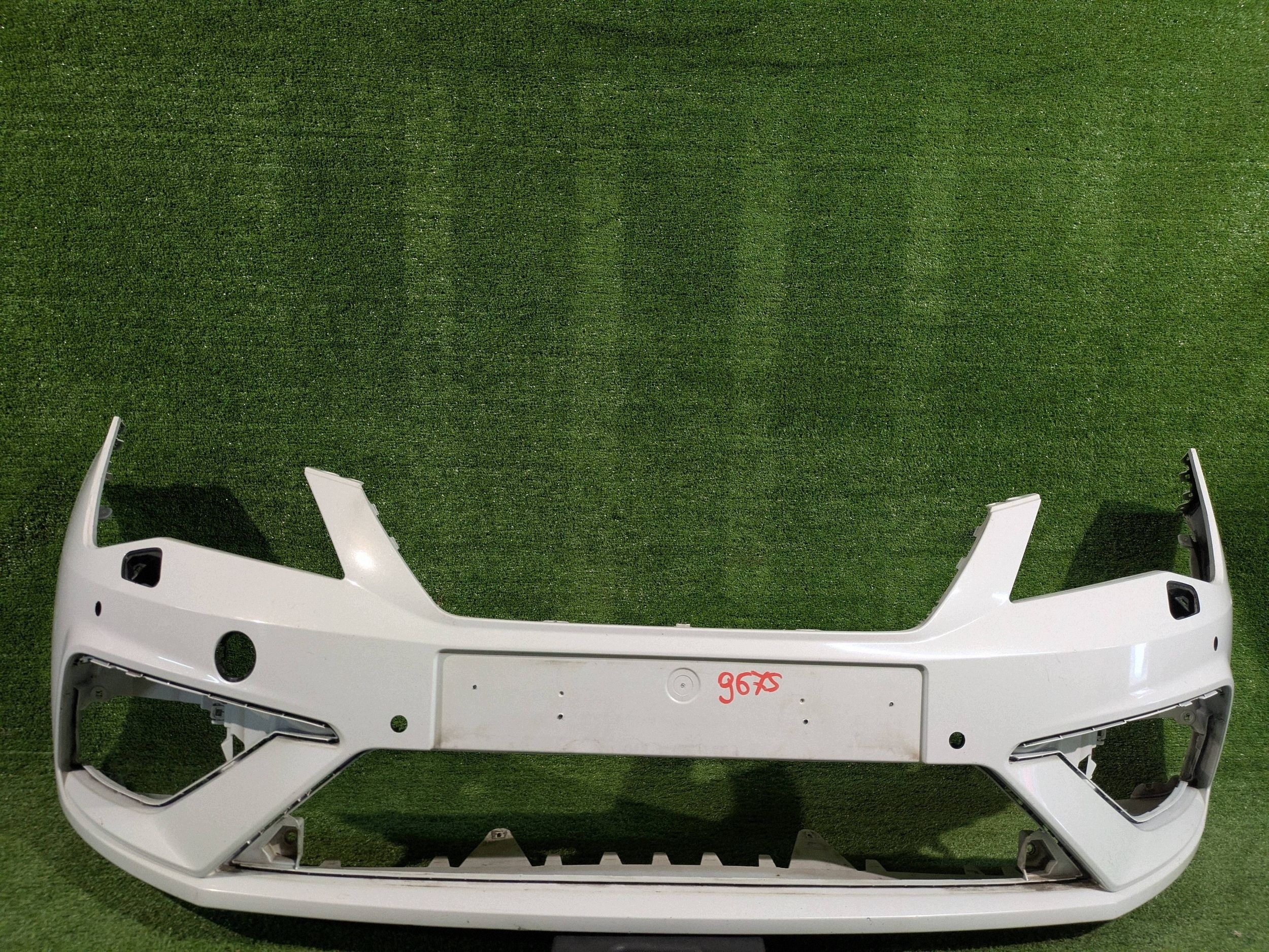 front bumper front SEAT LEON III LIFT FR 17-21 NR.Z9675