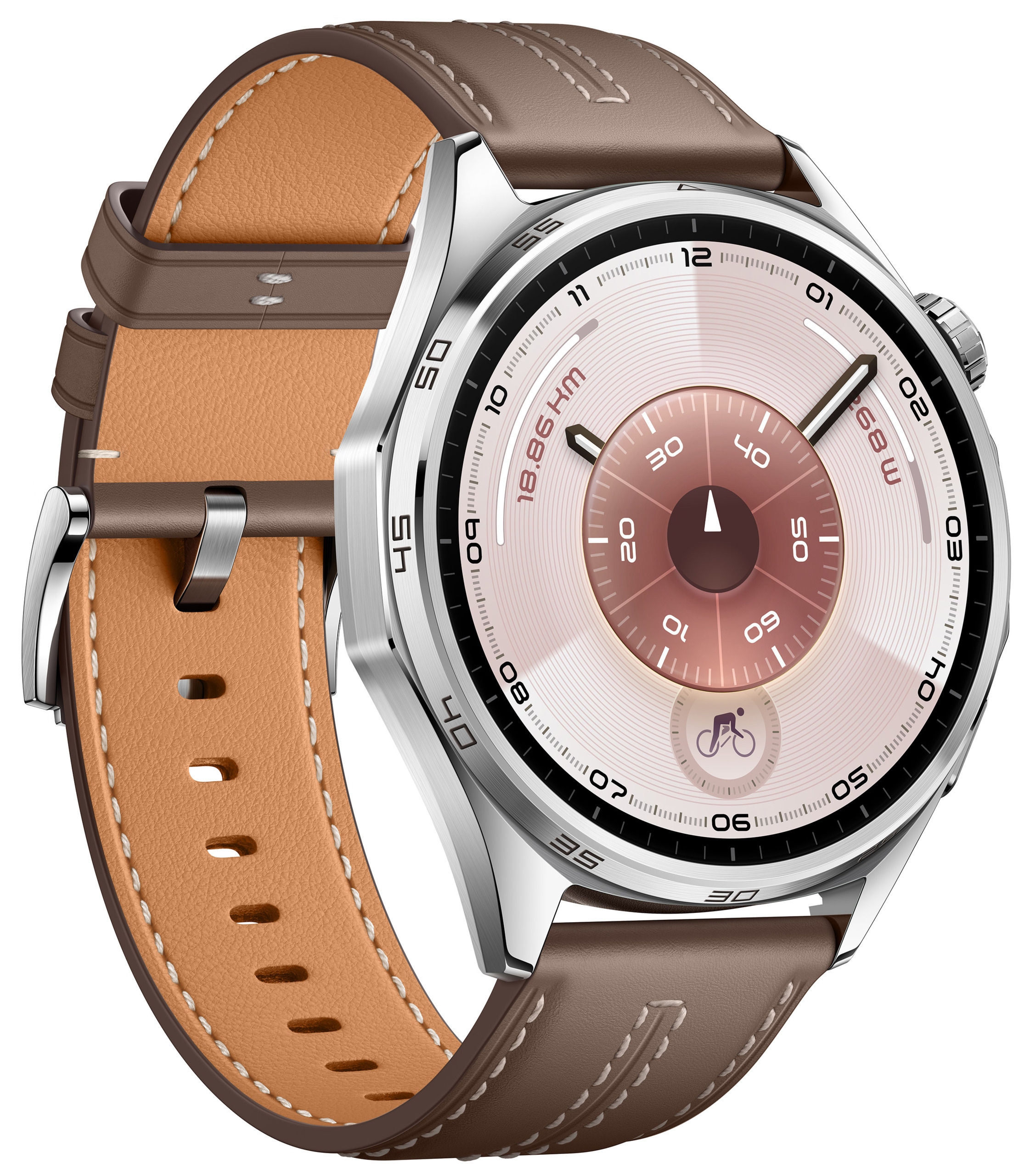 Smartwatch Huawei Watch Gt 6 Classic 46mm Brązowy