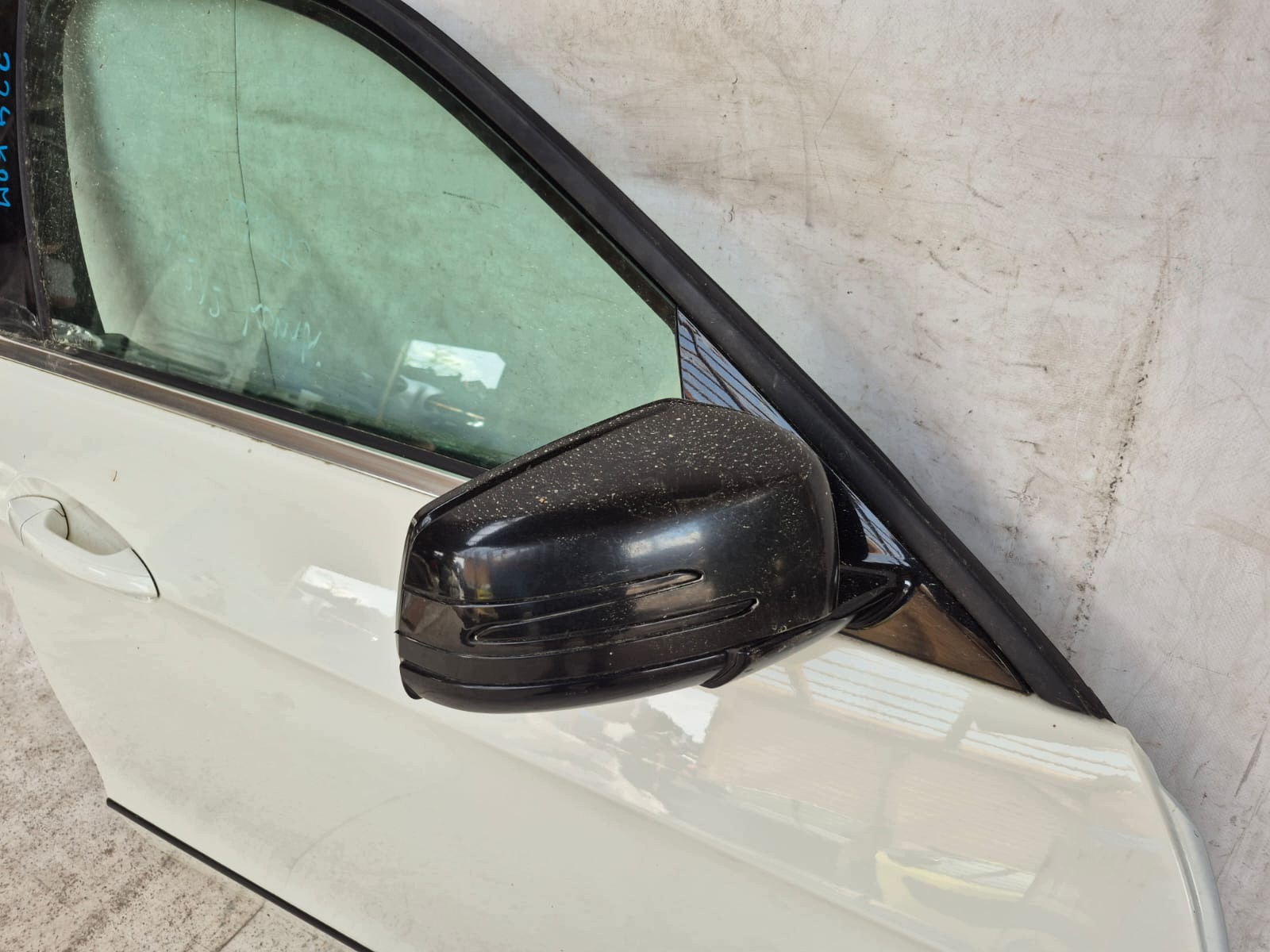MERCEDES E KLASA W212 09- door right front front LAK.650