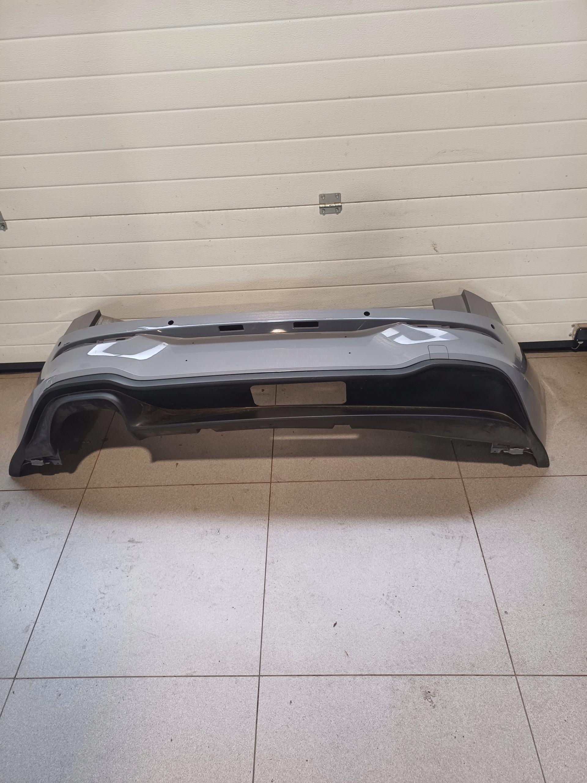 bumper rear part rear VW GOLF 8 VIII 4 X PDC 5H6807421D
