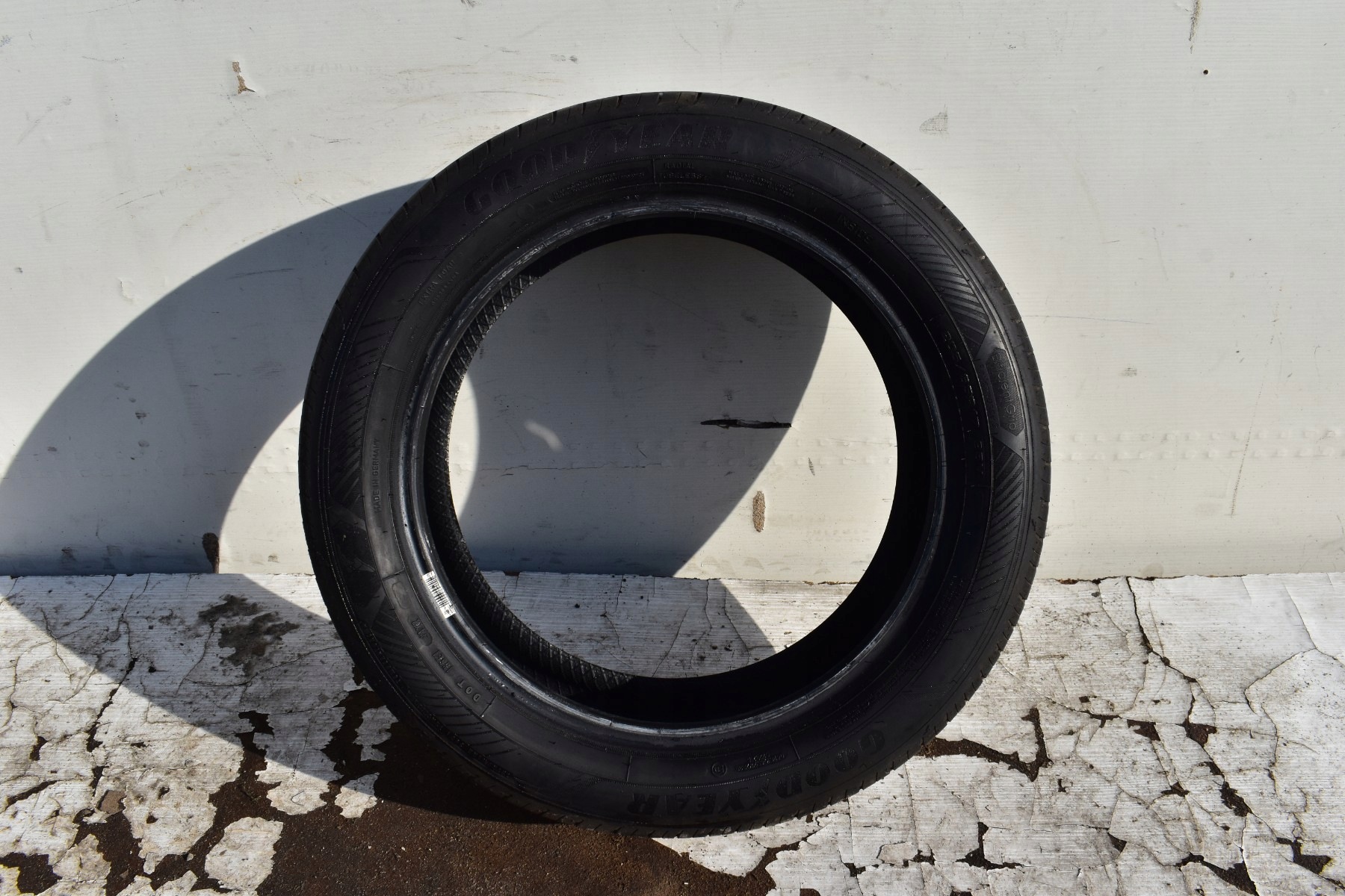 tyre summer GoodYear EfficientGrip Performance 2 XL 205/55R17 95V 5,93mm