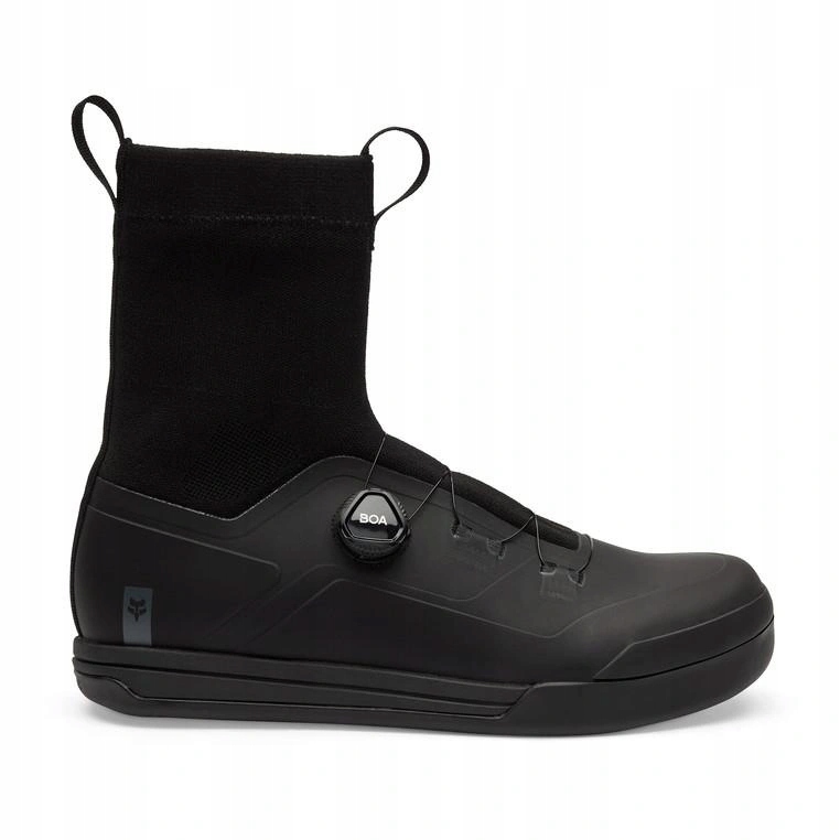 Cyklistické boty Fox Union All Weather Flat Black černé
