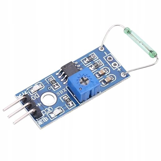 ProRock Dry Reed Sensor Magnetic Control Switch Module LM393 3.3-5V