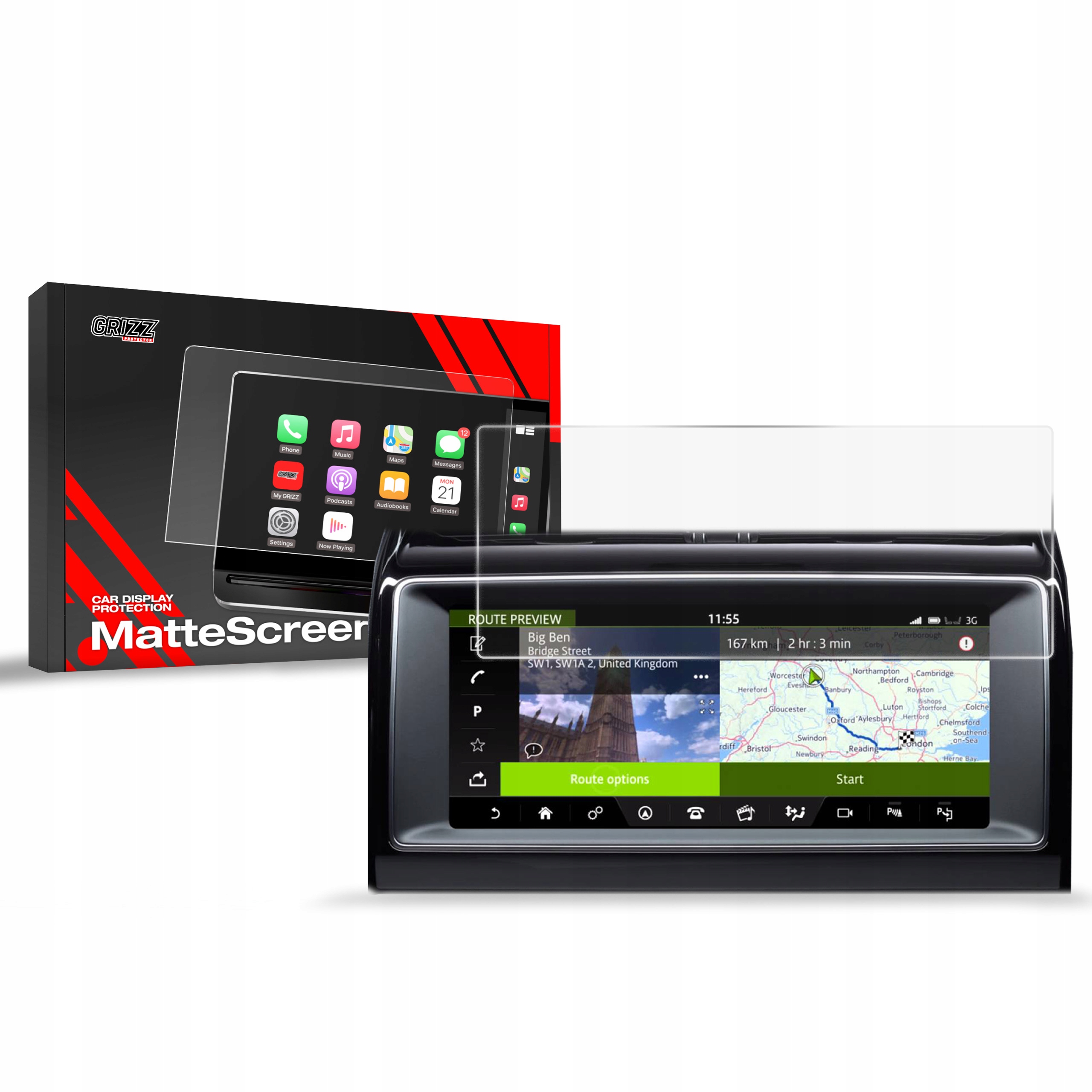 Folia Antyodciskowa do Jaguar F-Type 10,2" (2014-2023)