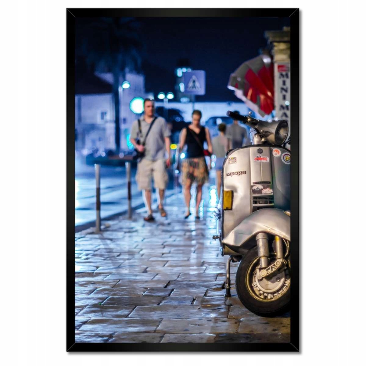 Plakáty v rámu 40x60 Skútr Vespa