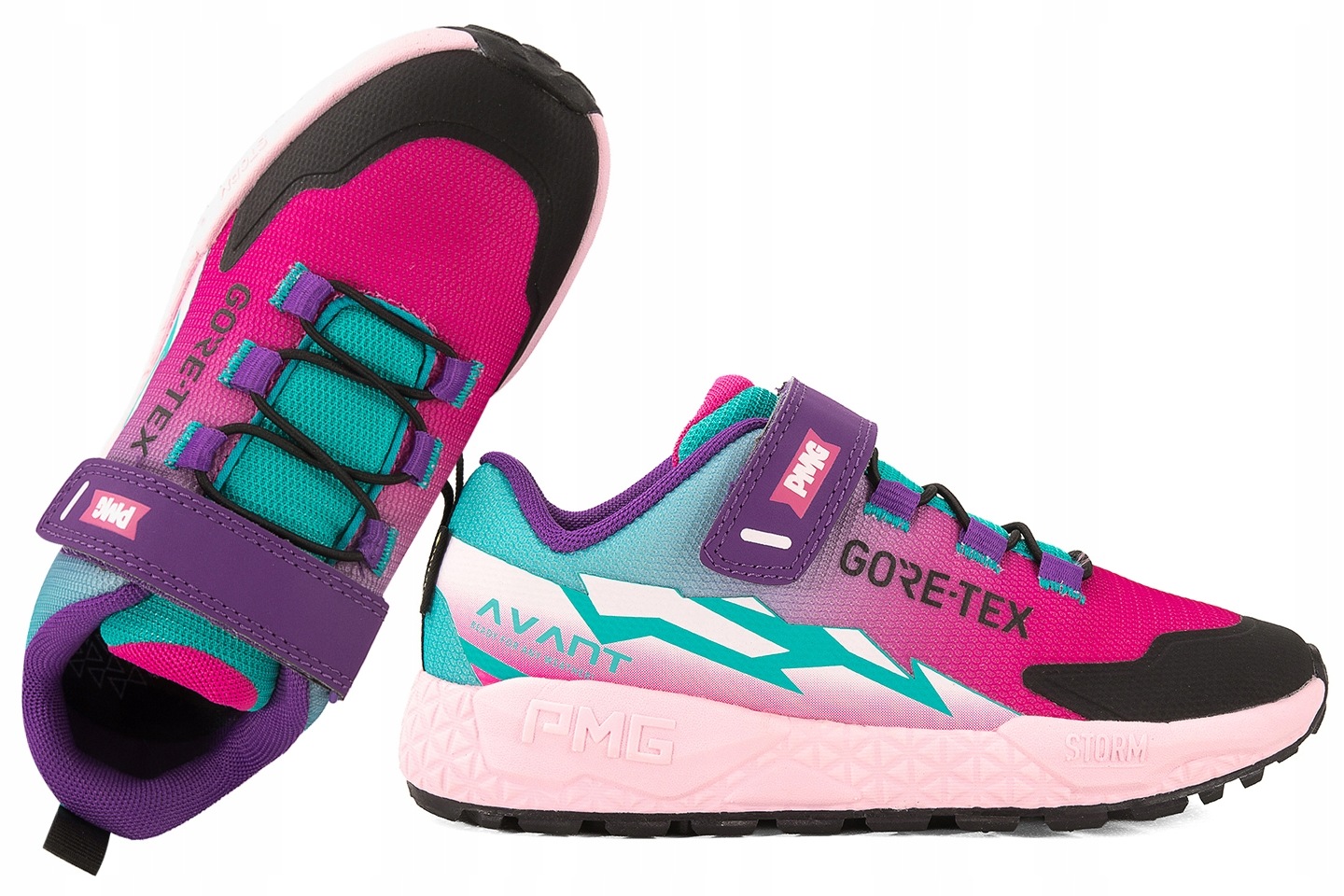 Primigi 2419000 Trekkingowe Buty Sportowe Wodoodporne Półbuty Gore-tex 35