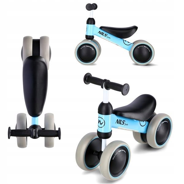 RB002 Blue Rowerek Biegowy Nils Fun