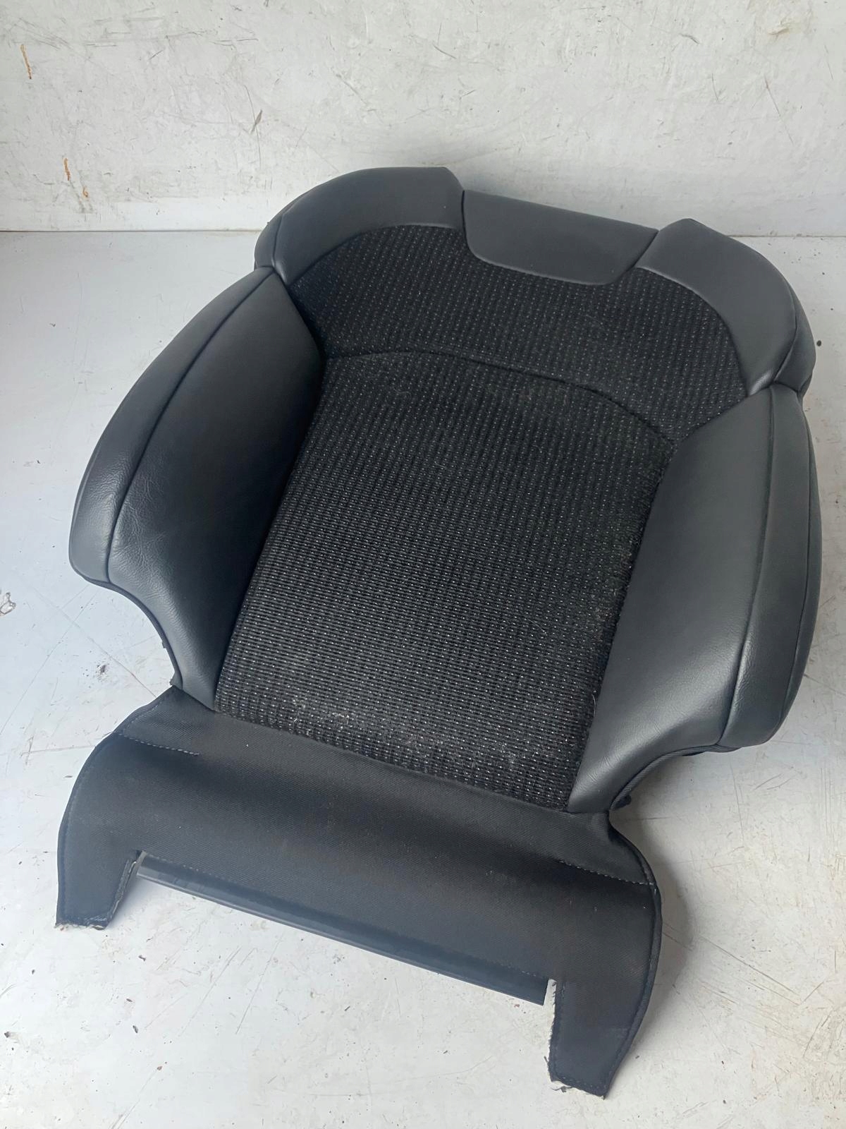 OPARCIE seat right front CITROEN C5 III X7 LIFT semi leather