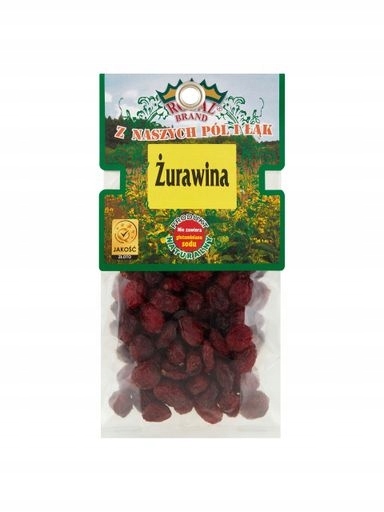 Levně 5 x Royal Brand sušené brusinky slazené brusinkovou šťávou 100 g