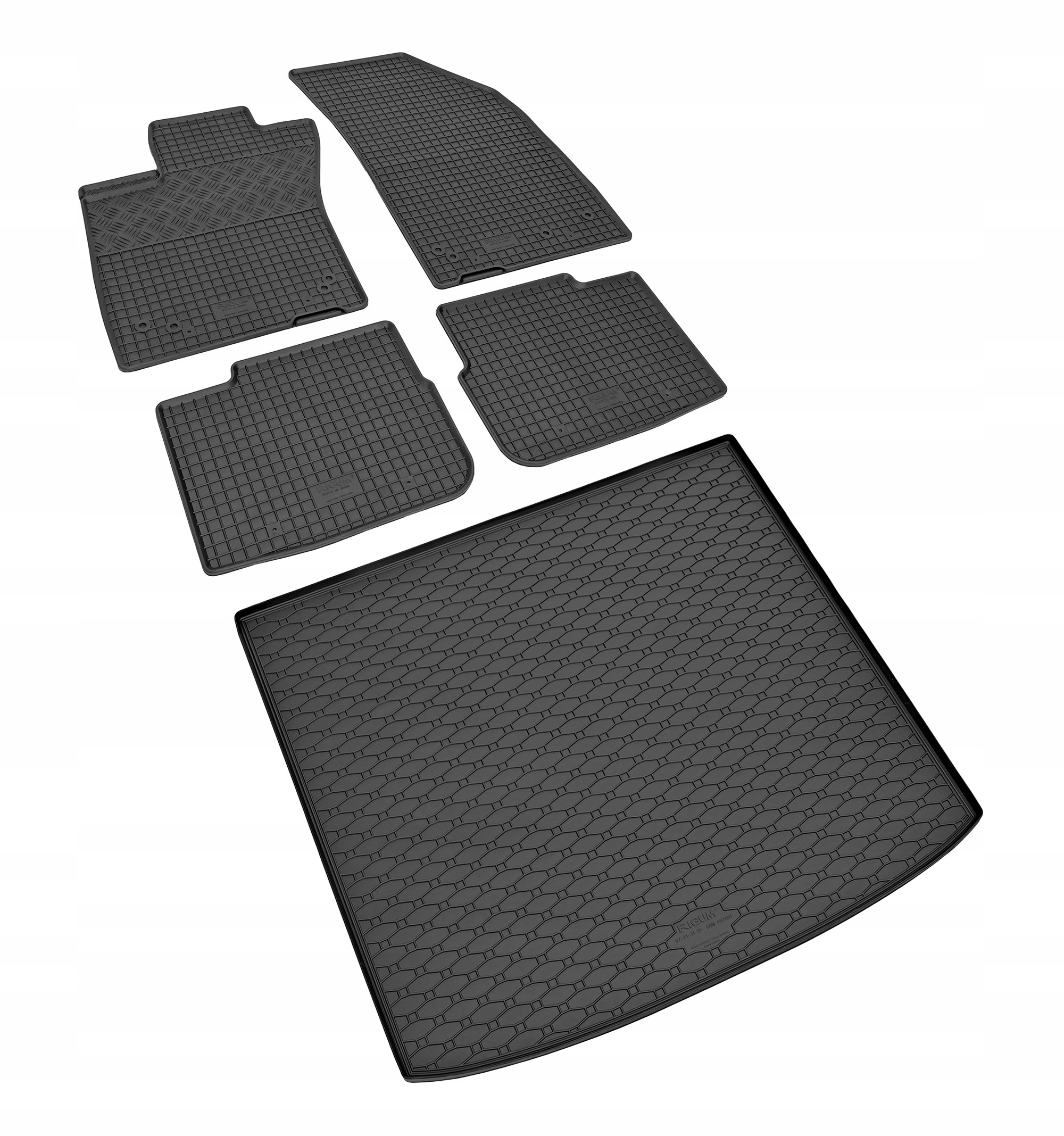 Zestaw dywaników do Fiat Tipo Kombi od 2017 | górna pozycja