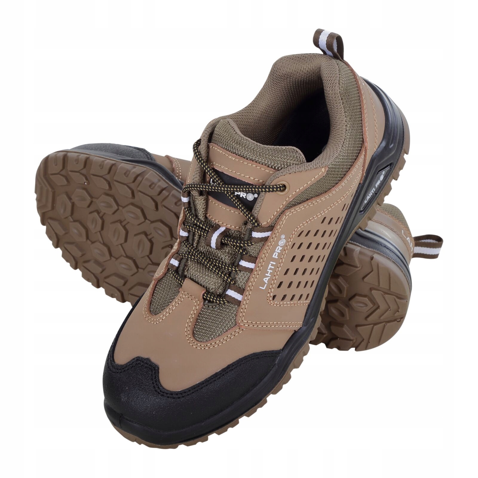 Lahti Pro L30420 Buty robocze z podnoskiem S1 Sra roz. 39