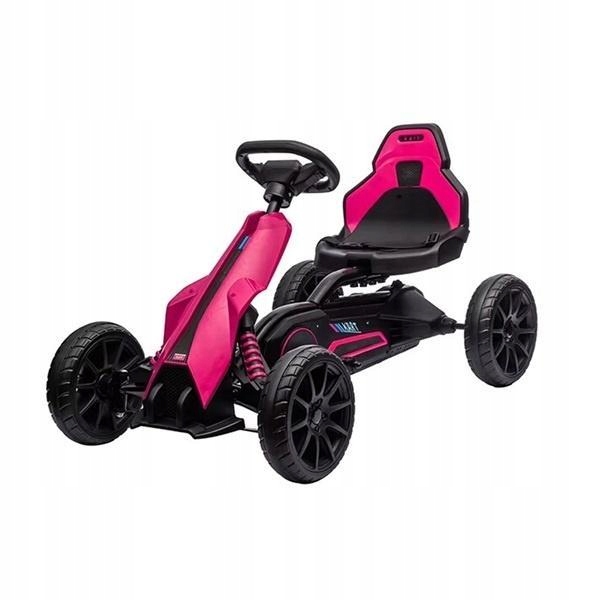Gokart Na Pedały Speedster Różowy, Baby MIX
