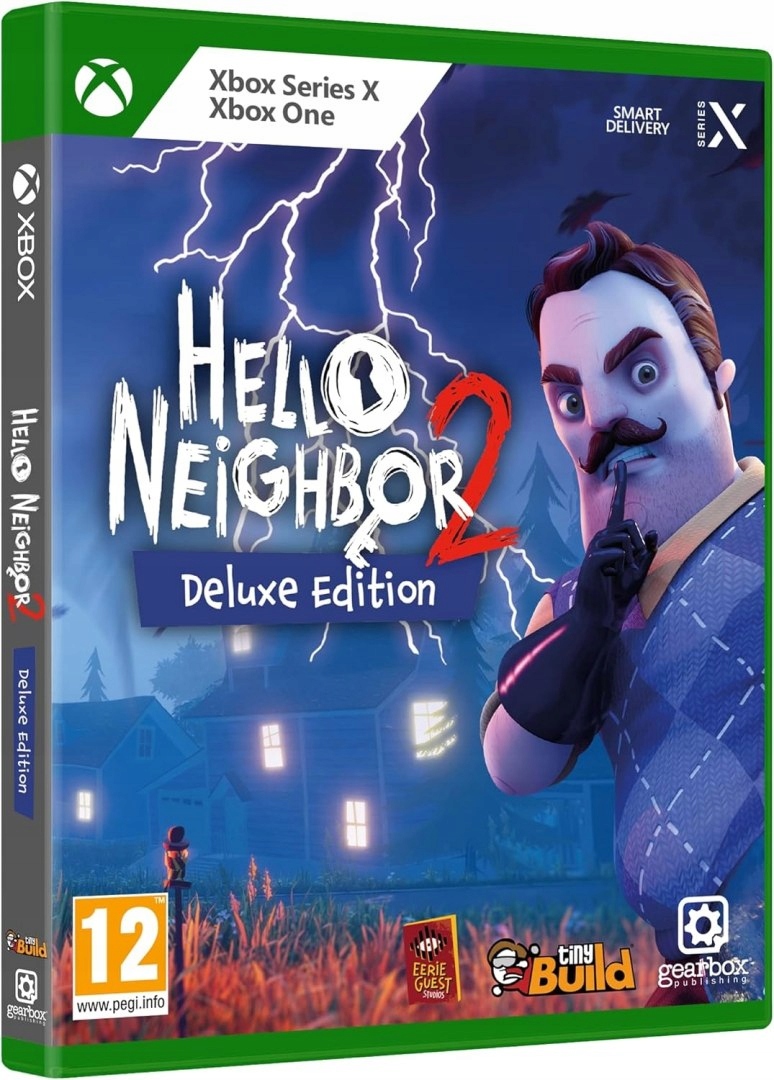 Hello Neighbor 2 Deluxe Edition Xbox One Xbox Series X S X Nowa Po Polsku