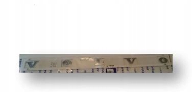 

Volvo S60 emblemat na tylna klape Oe 31283005