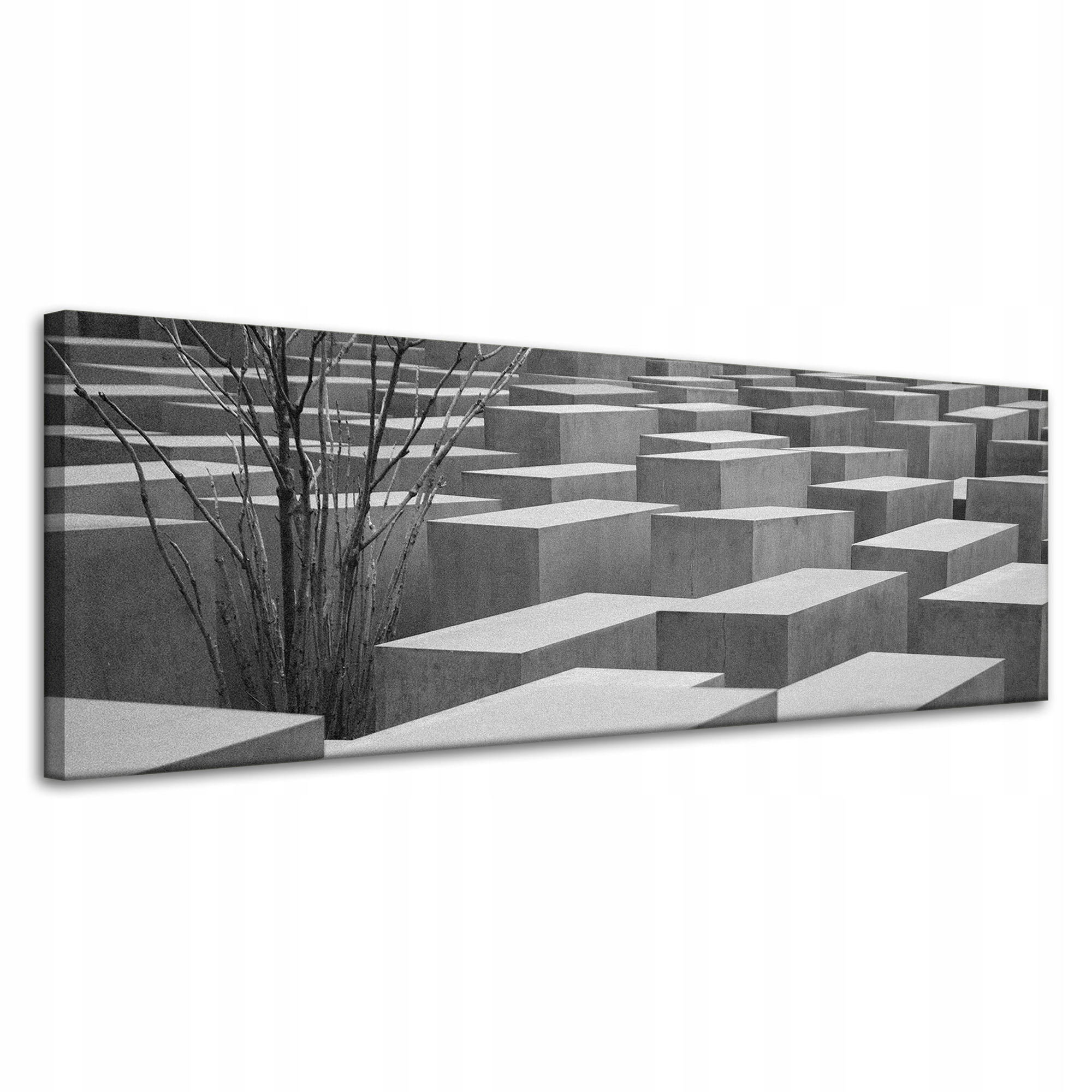 Obraz na plátně Abstraktní betonové kostky Geometrie umění 120x40