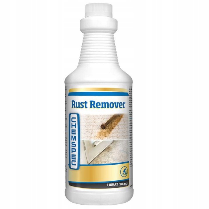 

Chemspec Rust Remover Usuwanie Rdzy i Śladów Krwi